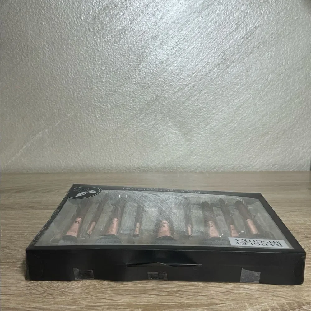 Badgley Mischka 9 Piece Professional MakeupBrush Set